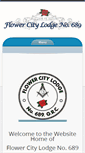 Mobile Screenshot of bramptonmasons.com