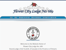 Tablet Screenshot of bramptonmasons.com